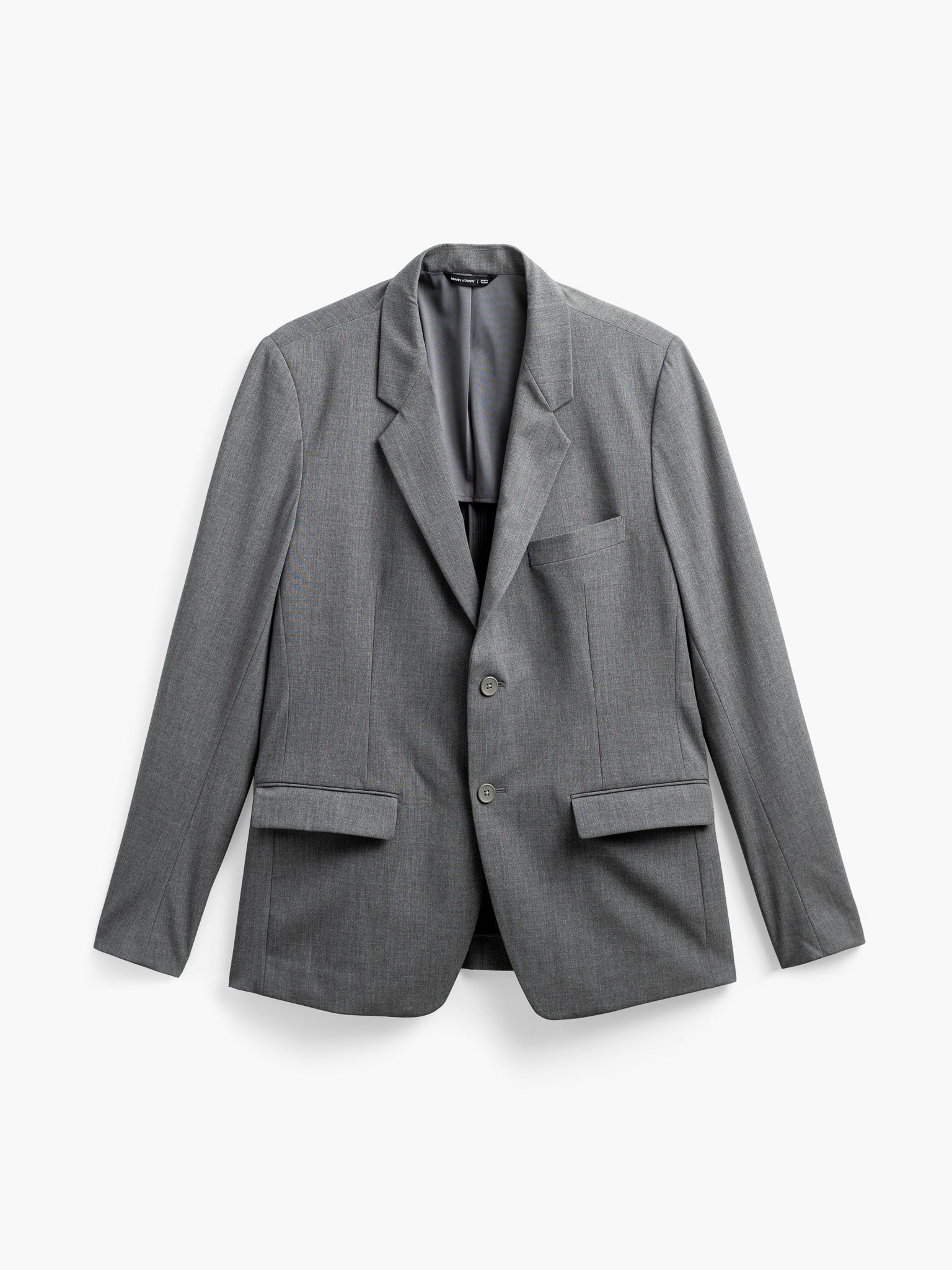 Mens cheapest suit jacket clean