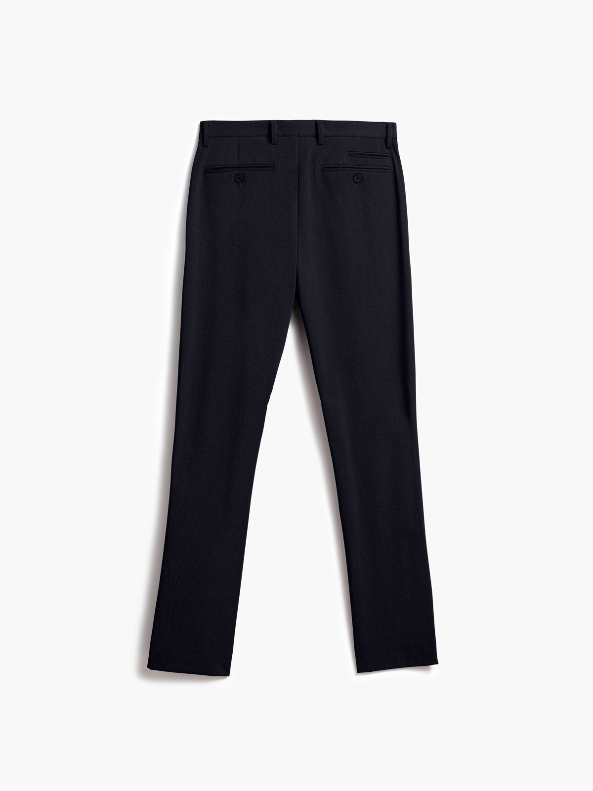 Mens Dark Black Velocity Pant - Back