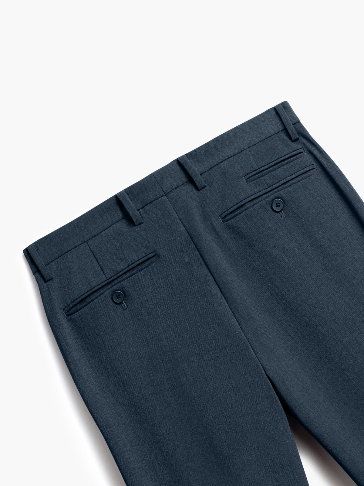 Close up of Womens Dark Navy Velocity Pant - Back