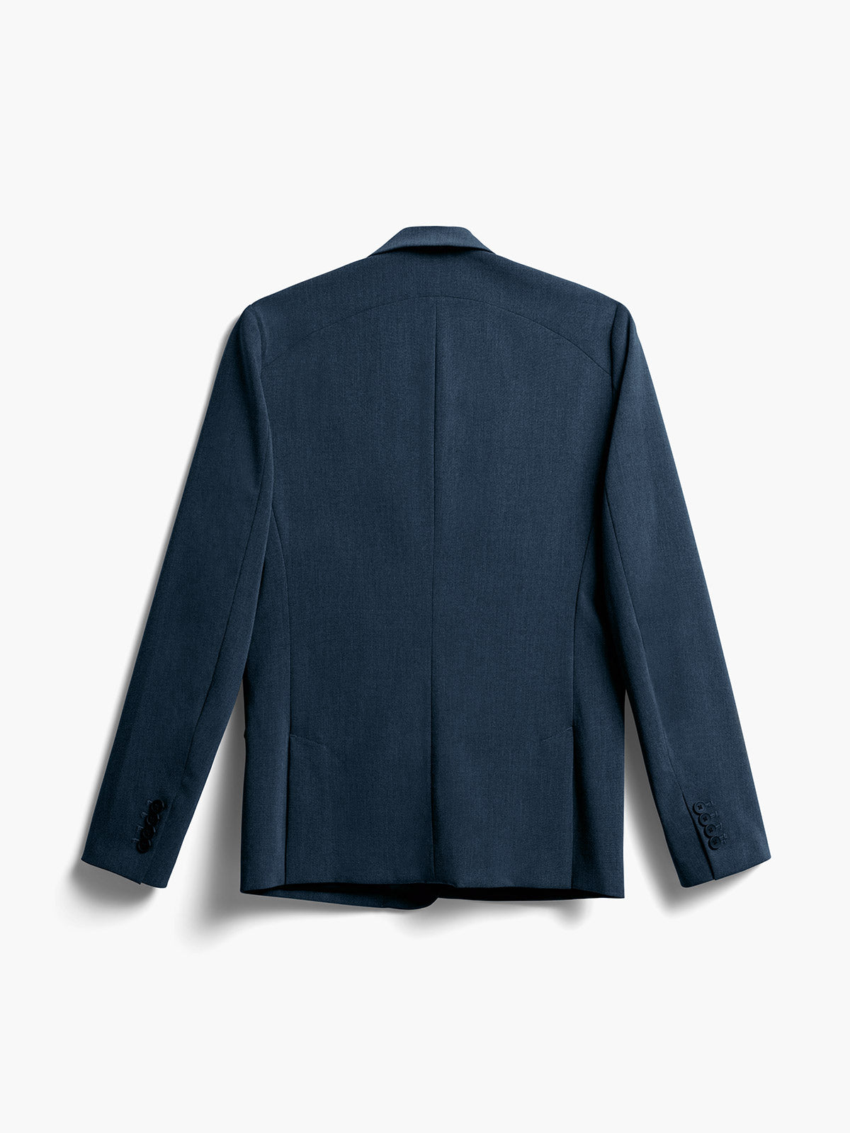 Men's Dark Navy Velocity Blazer back