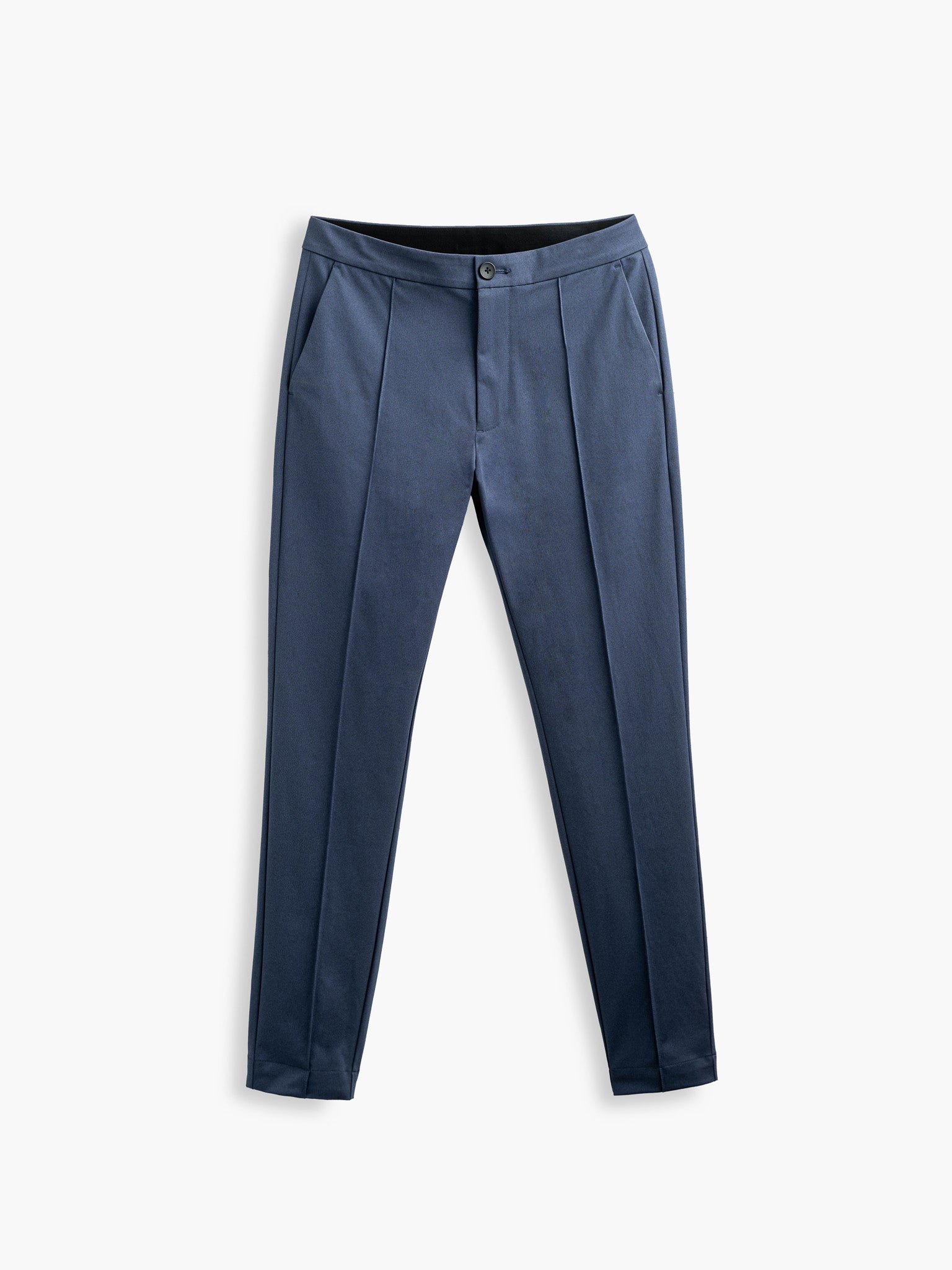 Men's Slate Blue Kinetic Pintuck Pant