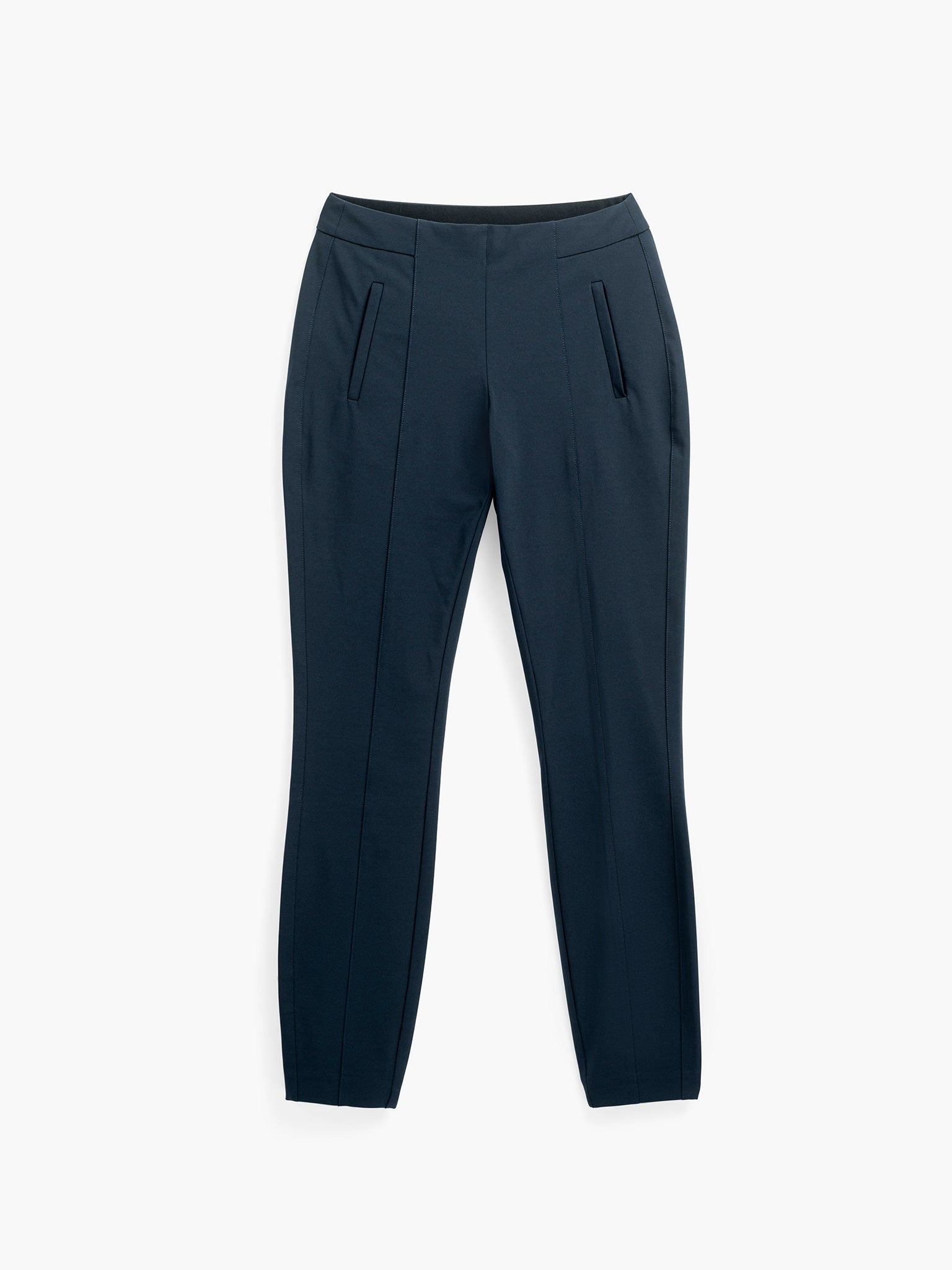 Navy Women's Kinetic Pintuck Pant