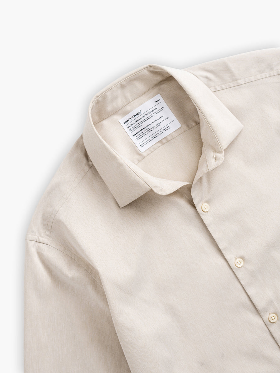 Men's Aero Zero Dress Shirt - Linen