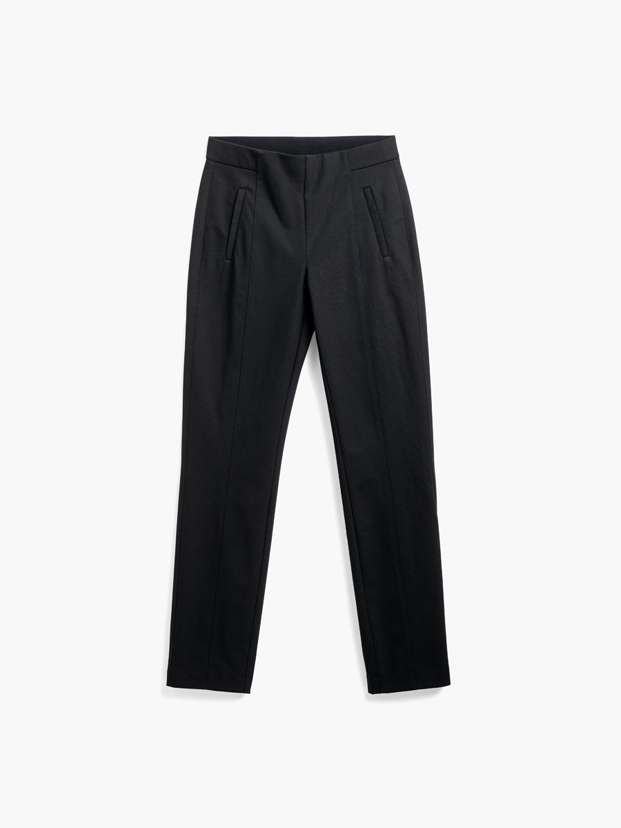 womens kinetic pintuck pant flat