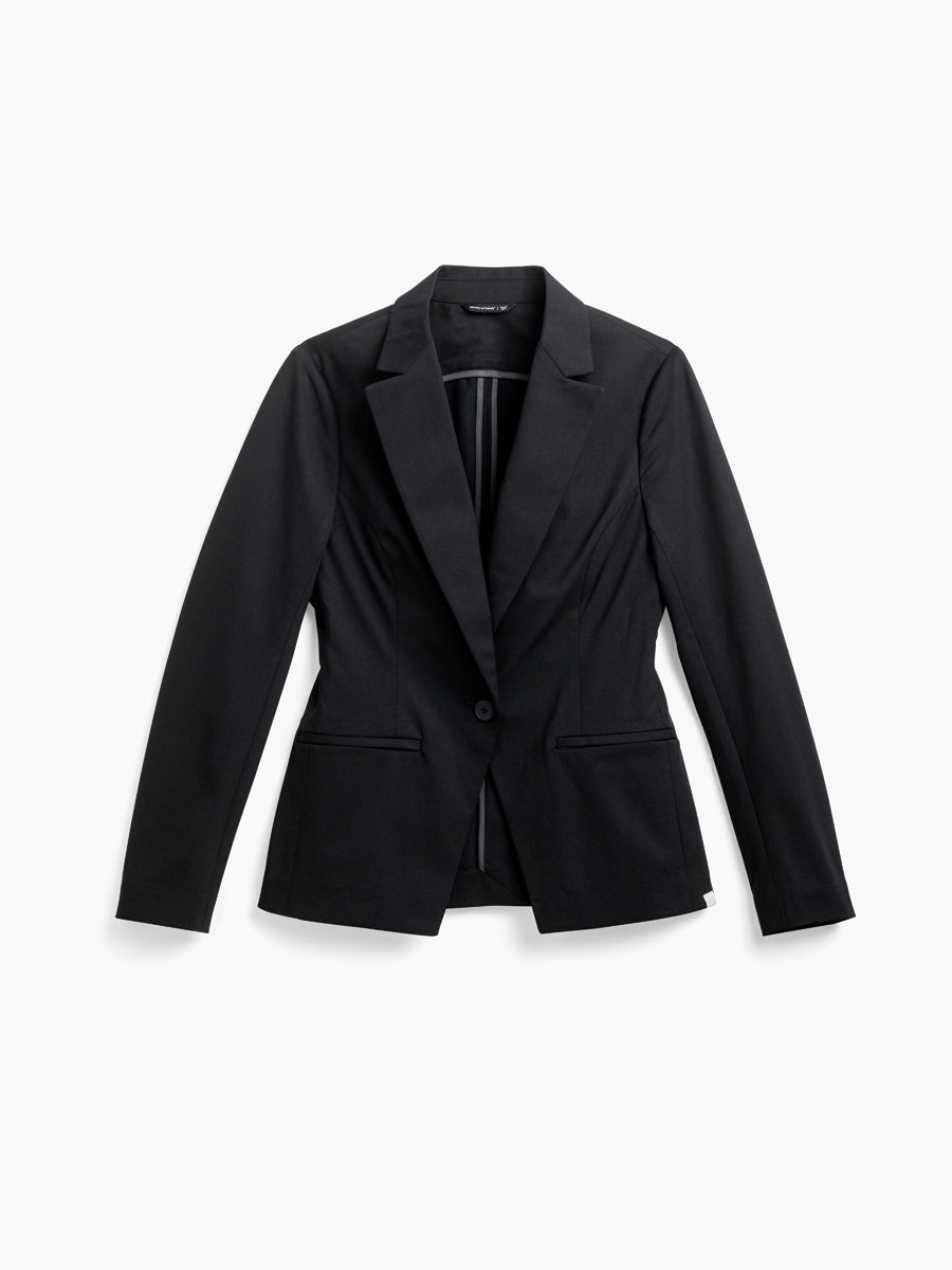 Women's Kinetic Tailored Blazer black flat