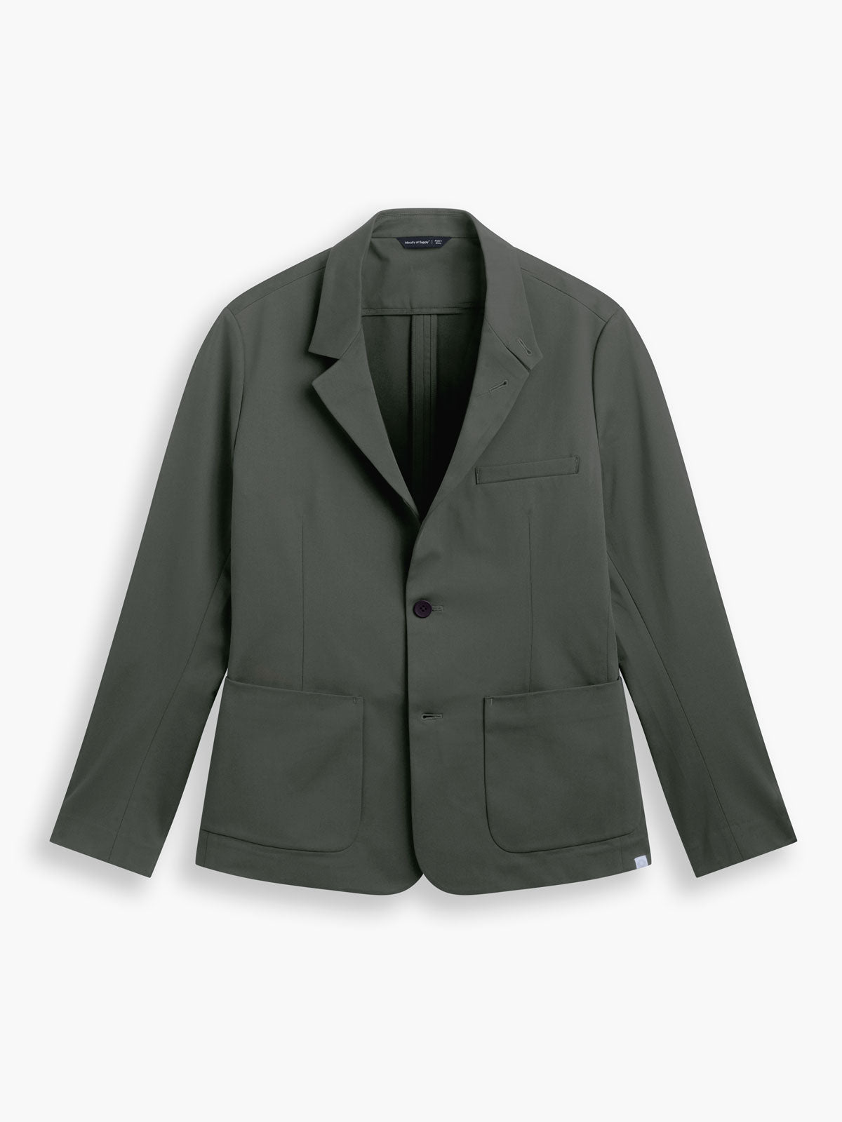 Olive blazer mens best sale