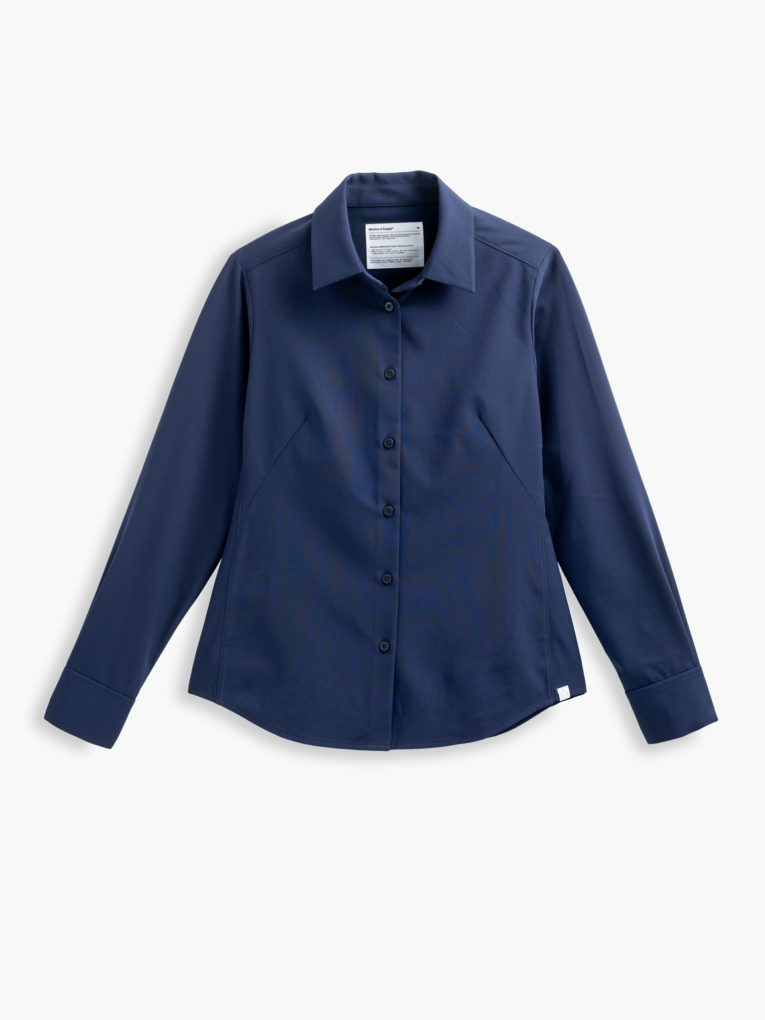 Women's Aero Zero Classic Shirt navy flat